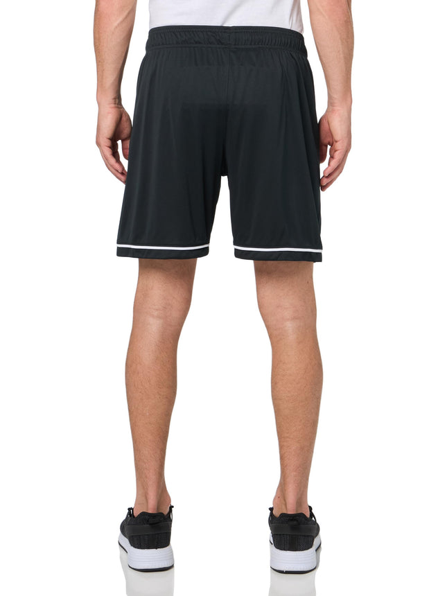 Under Armour Men's Challenger Shorts, (001) Black / / White, Medium