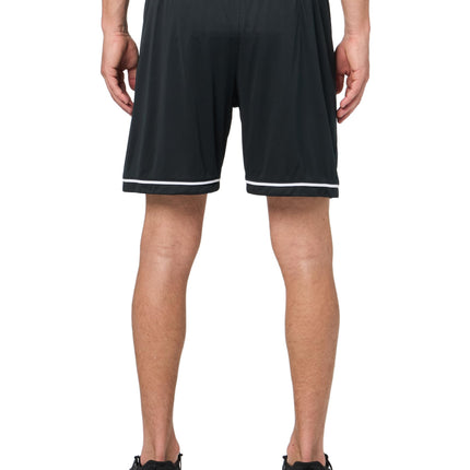 Under Armour Men's Challenger Shorts, (001) Black / / White, Small