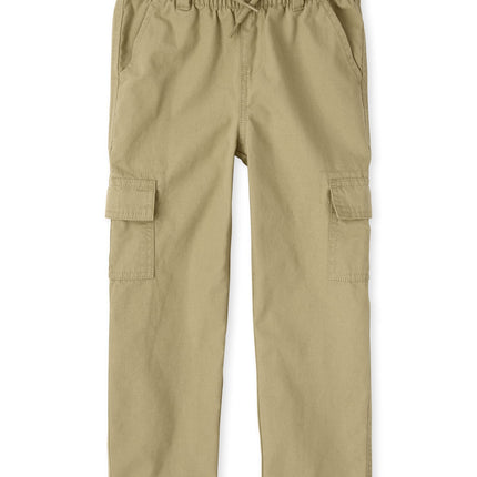 The Children's Place Boys' Uniform Pull On Slim Ca