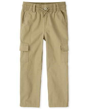 The Children's Place Boys' Uniform Pull On Slim Ca