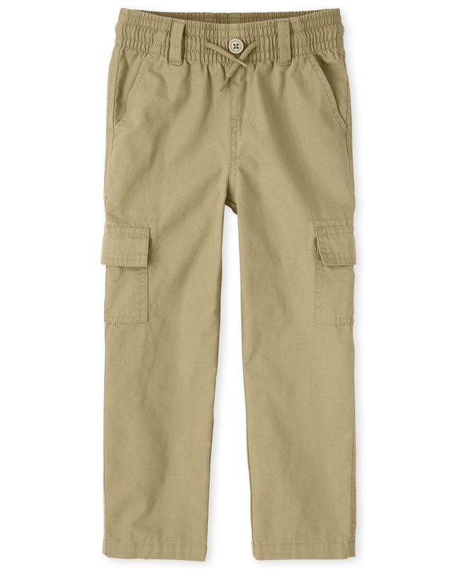 The Children's Place Boys' Uniform Pull On Slim Ca