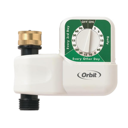 Orbit 62024 Single-Dial Hose Watering Digital Time