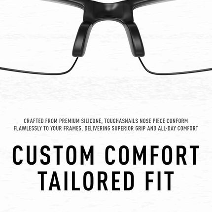 ToughAsNails Replacement Rubber Kits Ear Socks and Nose Pads for Oakley Flak 2.0 XL OO9188/Flak 2.0 OO9295 Sunglasses, Black&blue Rubber Kits