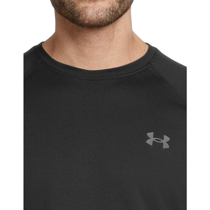 Under Armour Men’s Packaged Base 3.0 Long Sleeve Crew Neck, Black, XXL