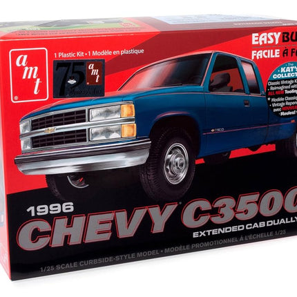 AMT 1/25 Scale 1996 Chevrolet C-3500 Dually Pickup