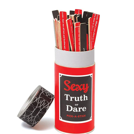 Chronicle Books Sexy Truth Or Dare: Pick-A-Stick