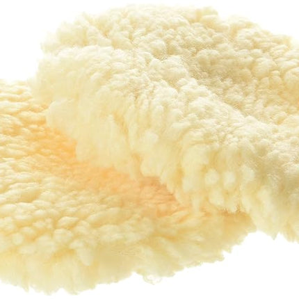 WEN 6010A45 Wool Polishing Bonnets (2 Pack), 6"