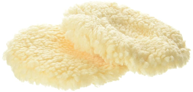 WEN 6010A45 Wool Polishing Bonnets (2 Pack), 6"