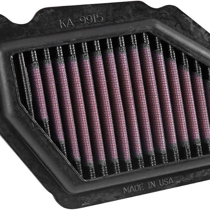 K&N Engine Air Filter: High Performance, Premium, Powersport Air Filter: Fits 2015-2019 KAWASAKI (ZX1000 Ninja H2, ZX1000 Ninja H2 Carbon, ZX1000 Ninja H2 SX SE, ZX1000 Ninja H2 SX) KA-9915