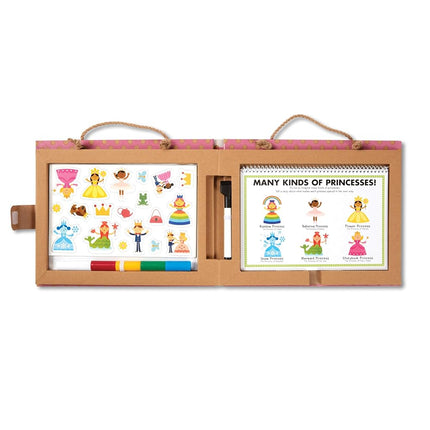 Play, Draw, Create - Princess [Toy] [Sep 27, 2019] Melissa & Doug