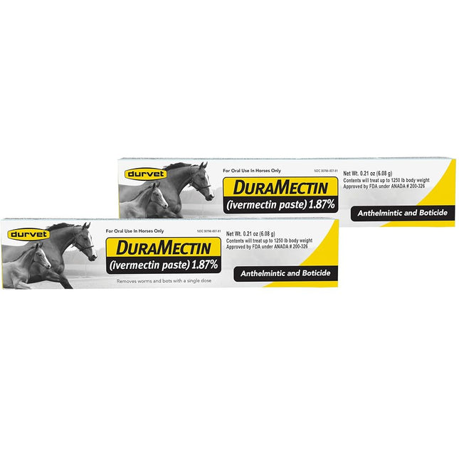 Duramectin (Ivermectin 1.87%) 6.08gm, 2 Count