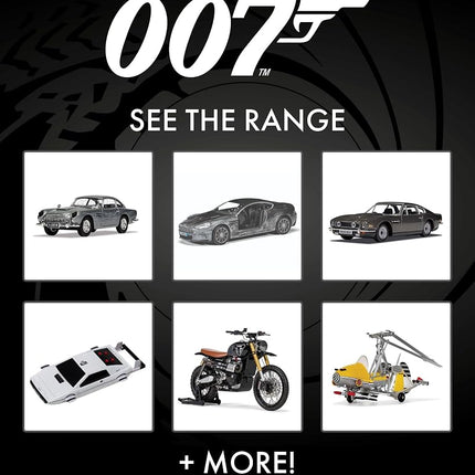 Corgi Diecast Model Cars CC04314 James Bond - Aston Martin DB5 - 'No Time