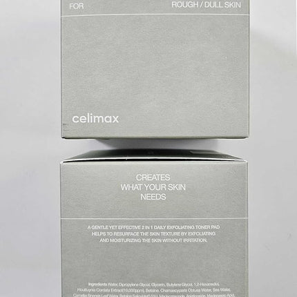 celimax Ji.Woo.Gae Heartleaf BHA Peeling Pad | with Heartleaf Extract, Exfoliating Toner Pads, Facial Peels, Hydrating, For Troubled Skin & Breakouts (60 pads)