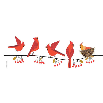Tervis 1318407 Gobelet isotherme Cardinals avec enveloppe et couvercle 473 ml - Tritan transparent