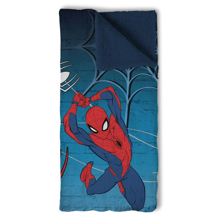 Marvel Spider-Man Web Chill Silk Touch Throw Blank