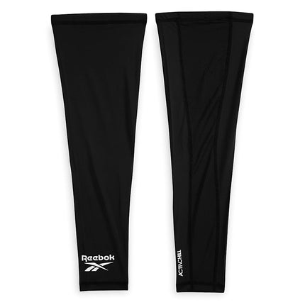 Reebok Compression Leg Sleeves, Performance (Black, L/XL)