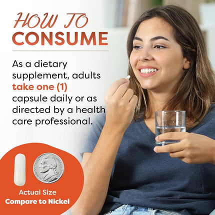 Best Naturals L-Carnosine 500 mg 100 Vcaps