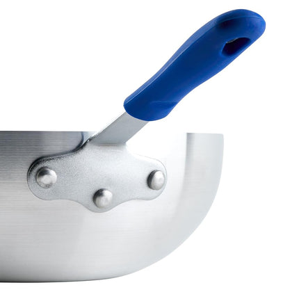 Winco ASFP-11 Aluminum Stir Fry Pan, 11-Inch,Silver