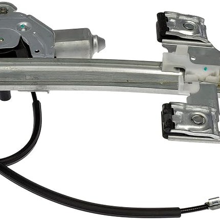 Dorman 741-893 Rear Passenger Side Power Window Regulator and Motor Assembly for Select Models