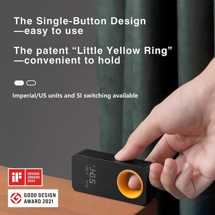 HOTO Laser Measure, Laser Tape Measure, Gifts for Men, EDC Gadgets