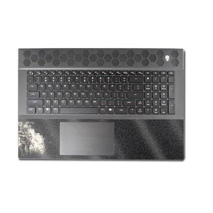 MightySkins Glossy Glitter Skin Compatible with Alienware M18 R1 (2023) Full Wrap Kit - Fighting On | Protective, Durable High-Gloss Glitter Finish | Easy to Apply & Change Styles | Made in The USA