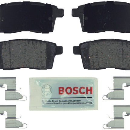 BOSCH BE1259H Blue Ceramic Disc Brake Pad Set With