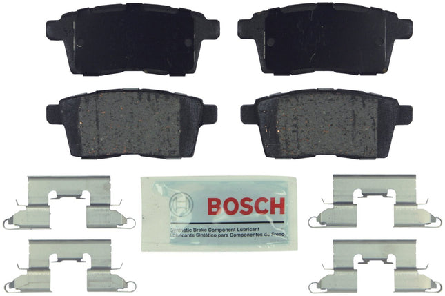 BOSCH BE1259H Blue Ceramic Disc Brake Pad Set With
