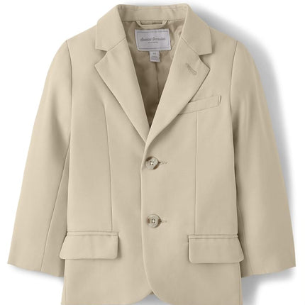 Gymboree Boys' and Toddler Blazer, Tan, 10