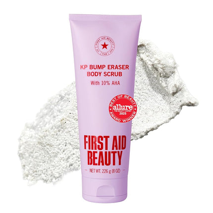 First Aid Beauty KP Bump Eraser Body Scrub with 10