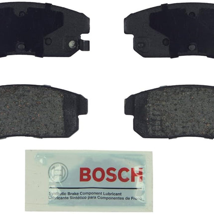 BOSCH BE900 Blue Ceramic Disc Brake Pad Set - Compatible With Select Infiniti G20, I35; Nissan Maxima, Sentra; REAR