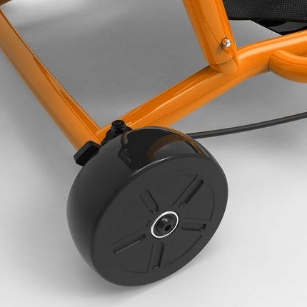 EzyRoller New Pro-X Ride On Toy for Kids and Adults - Orange