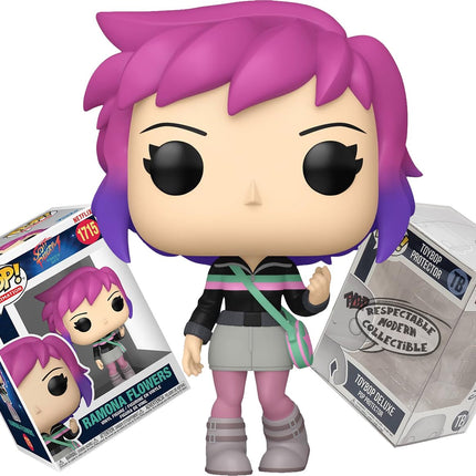 Funko Scott Pilgrim Anime - Ramona Flowers + ToyBo
