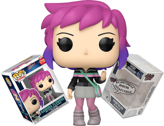 Funko Scott Pilgrim Anime - Ramona Flowers + ToyBo