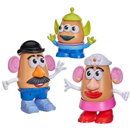 Potato Head Toy Story Yam Fam Set with Mr, Mrs and