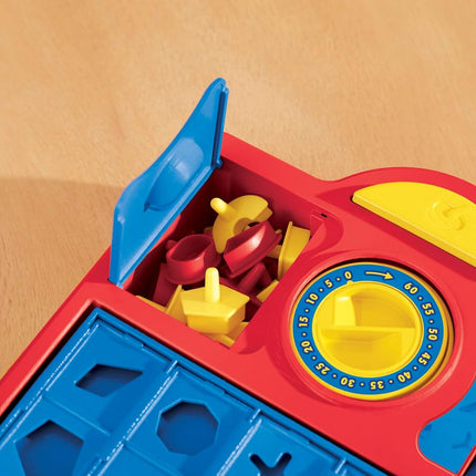 Hasbro Gaming Perfection Game for Kids Ages 5 and Up, Pop Up Game, Customize The Tray for Over 250 Combinations, Kids Games, Games for 1+ Players