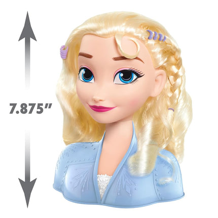 Disney - Frozen 2 Basic Elsa Styling Head (77-32805)