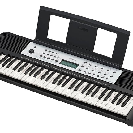 Yamaha YPT-280 Portable Keyboard for Beginners with Music Rest, Power Adapter