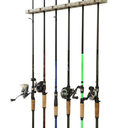 Organized Fishing Ctio-011: Camo 3 In 1 Rod Rack, 
