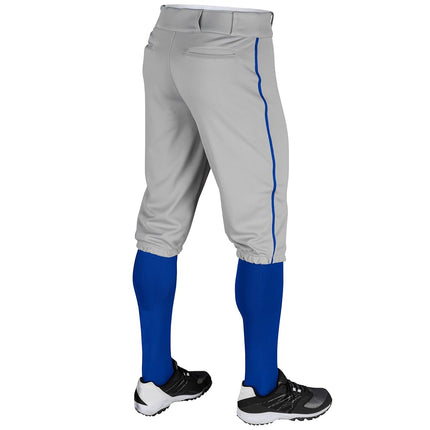 CHAMPRO Pantalon de Baseball Culotte Homme Triple Crown avec Tresses