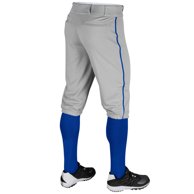 CHAMPRO Men's Triple Crown Baseball Pant Knickers with Braid