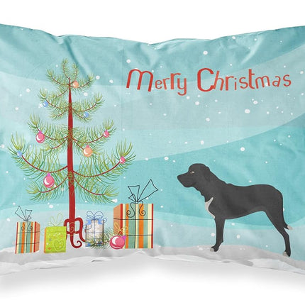 Caroline's Treasures Broholmer Danish Mastiff Christmas Pillowcase, Multicolor, Standard