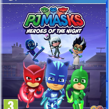 PJ Masks: Heroes of The Night (PS4)