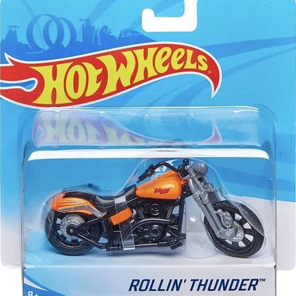 Moto de collection Hot Wheels Street Power - Lot complet de 6