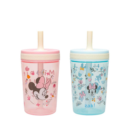 Zak Designs Disney Minnie Kelso 15oz Leak-Proof To