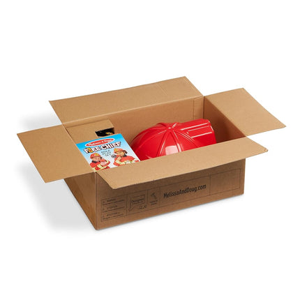 Melissa & Doug Fire Chief Role Play Set | Pretend Play | Kids Costume | 3+ | Gift for Boy or Girl