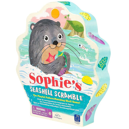 Educational Insights Sophie's Seashell Scramble Game