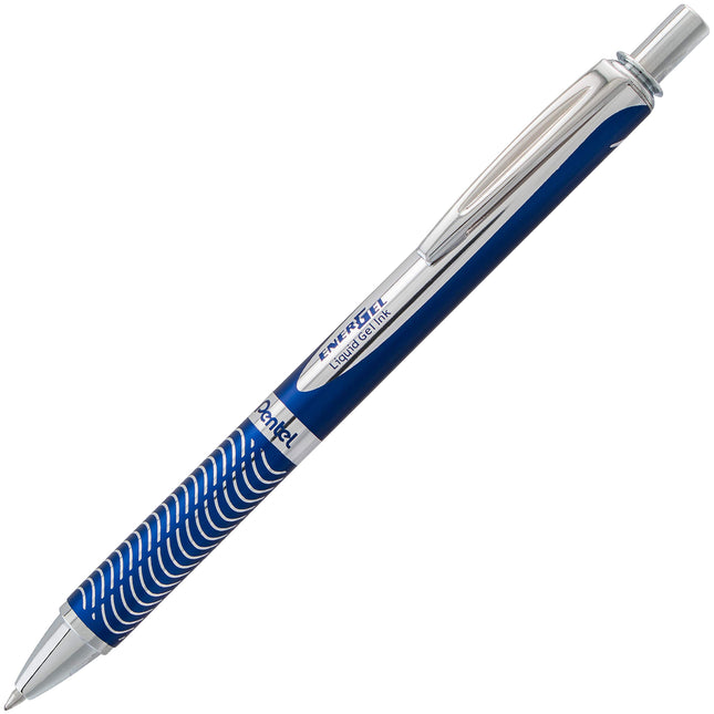 Stylo-gel liquide premium Energel .7 mm Encre noire 1/paquet-Corps marine