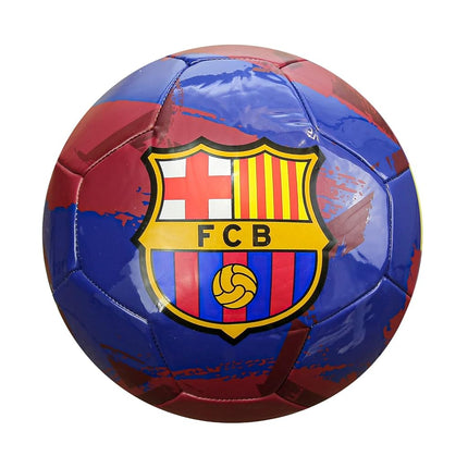 Icon Sports FC Barcelona Brush Team Soccer Ball, B