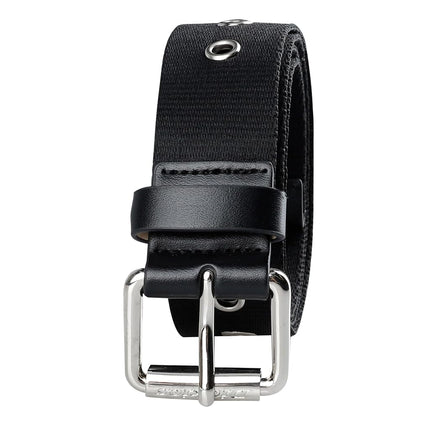 Dickies Women's Grommet Belt, Black, Medium