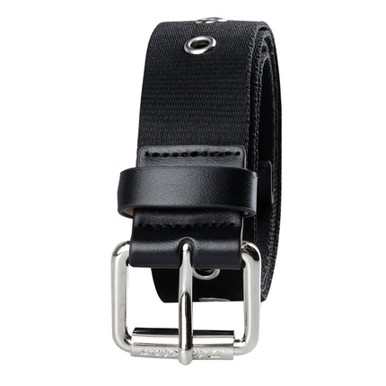 Dickies Women's Grommet Belt, Black, Medium